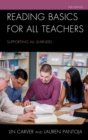 Image for Reading basics for all teachers  : supporting all learners