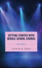 Image for Getting Started with Middle School Chorus