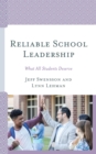 Image for Reliable School Leadership