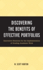 Image for Discovering the Benefits of Effective Portfolios: Innovative Solutions for the Implementation of Grading Academic Work