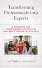 Image for Transforming Professionals into Experts