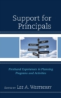 Image for Support for Principals: Firsthand Experiences in Planning Programs and Activities