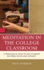 Image for Meditation in the College Classroom