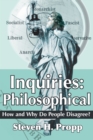 Image for Inquiries: Philosophical: How and Why Do People Disagree?