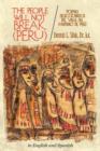 Image for The People Will Not Break-(Peru) : (Poemas Seleccionados del Valle del Mantaro de Per )