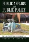 Image for Public Affairs and Public Policy