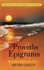 Image for Proverbs and Epigrams: Brief Ideas with Great Power