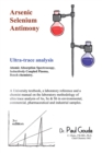 Image for Arsenic, Selenium, Antimony Ultra-Trace Analysis