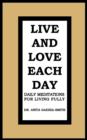Image for Live and Love Each Day