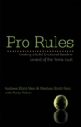 Image for Pro Rules: Creating a Solid Emotional Baseline on and off the Tennis Court