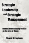 Image for Strategic Leadership and Strategic Management