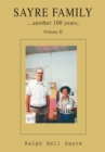 Image for Sayre Family: Another 100 Years, Volume Ii