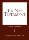 Image for New Testament: Majority English Bible