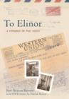 Image for To Elinor : A Romance in Two Voices