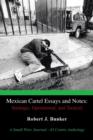 Image for Mexican Cartel Essays and Notes : Strategic, Operational, and Tactical: A Small Wars Journal-El Centro Anthology