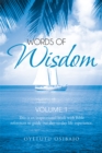 Image for Words of Wisdom: Volume  1