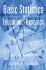 Image for Basic Statistics for Educational Research: Second Edition