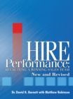 Image for Hire Performance: Recruiting a Winning Sales Team New and Revised