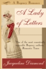 Image for Lady of Letters: A Regency Romance
