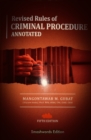 Image for Revised Rules of Criminal Procedure Annotated