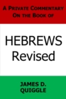 Image for Private Commentary on the Book of Hebrews