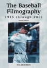 Image for Baseball Filmography, 1915 through 2001, 2d ed.