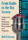 Image for From radio to the big screen: Hollywood films featuring broadcast personalities and programs
