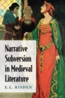 Image for Narrative subversion in medieval literature