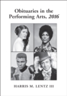 Image for Obituaries in the Performing Arts, 2016