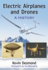 Image for Electric airplanes and drones: a history