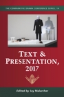 Image for Text &amp; Presentation, 2017