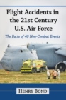 Image for Flight accidents in the 21st century U.S. Air Force: the facts of 40 non-combat events