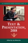 Image for Text &amp; Presentation, 2018