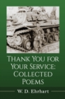 Image for Thank you for your service: collected poems