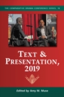 Image for Text &amp; Presentation, 2019