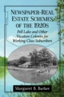 Image for Newspaper-Real Estate Schemes of the 1920S: Pell Lake and Other Vacation Colonies for Working Class Subscribers