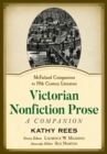 Image for Victorian Nonfiction Prose: A Companion