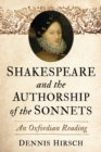 Image for Shakespeare and the Authorship of the Sonnets: An Oxfordian Reading