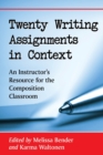 Image for Twenty Writing Assignments in Context