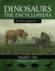 Image for Dinosaurs : The Encyclopedia, Supplement 7