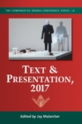 Image for Text &amp; Presentation, 2017