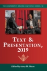 Image for Text &amp; Presentation, 2019