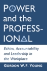 Image for Power and the professional  : ethics, accountability and leadership in the workplace