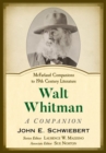 Image for Walt Whitman  : a companion
