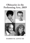 Image for Obituaries in the Performing Arts, 2019
