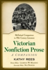 Image for Victorian nonfiction prose  : a companion