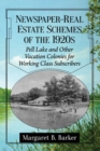 Image for Newspaper-Real Estate Schemes of the 1920s