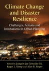 Image for Climate Change and Disaster Resilience