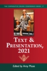 Image for Text &amp; Presentation, 2021