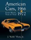 Image for American cars, 1966-1972  : every model, year by year